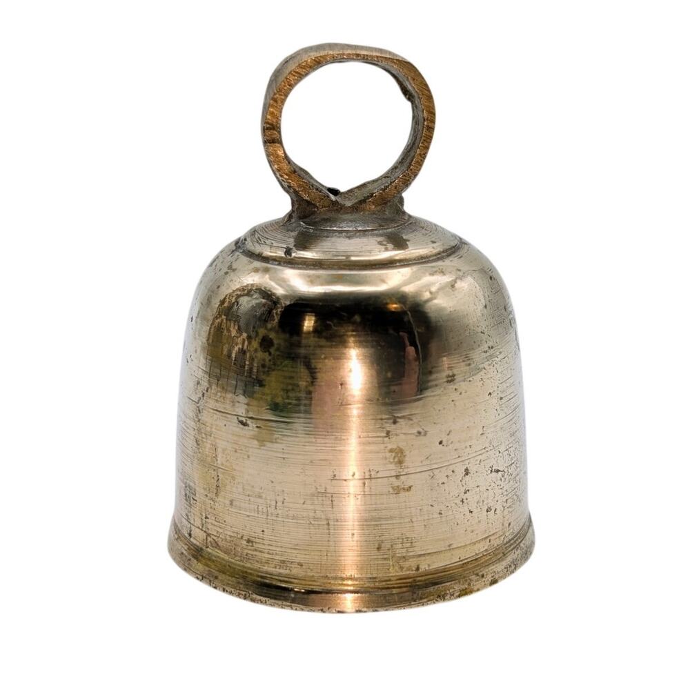 Antique Brass Decorative 2.75" Bell